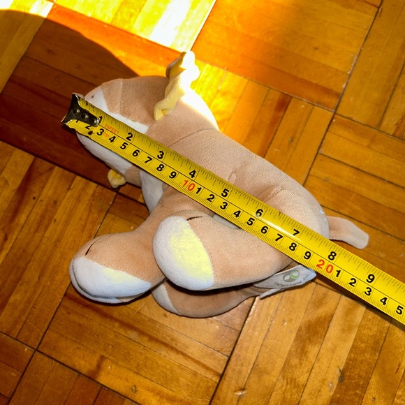 Jane Goodall Good For All My Natural Lion 8" tall Plush - Picture 4 of 8